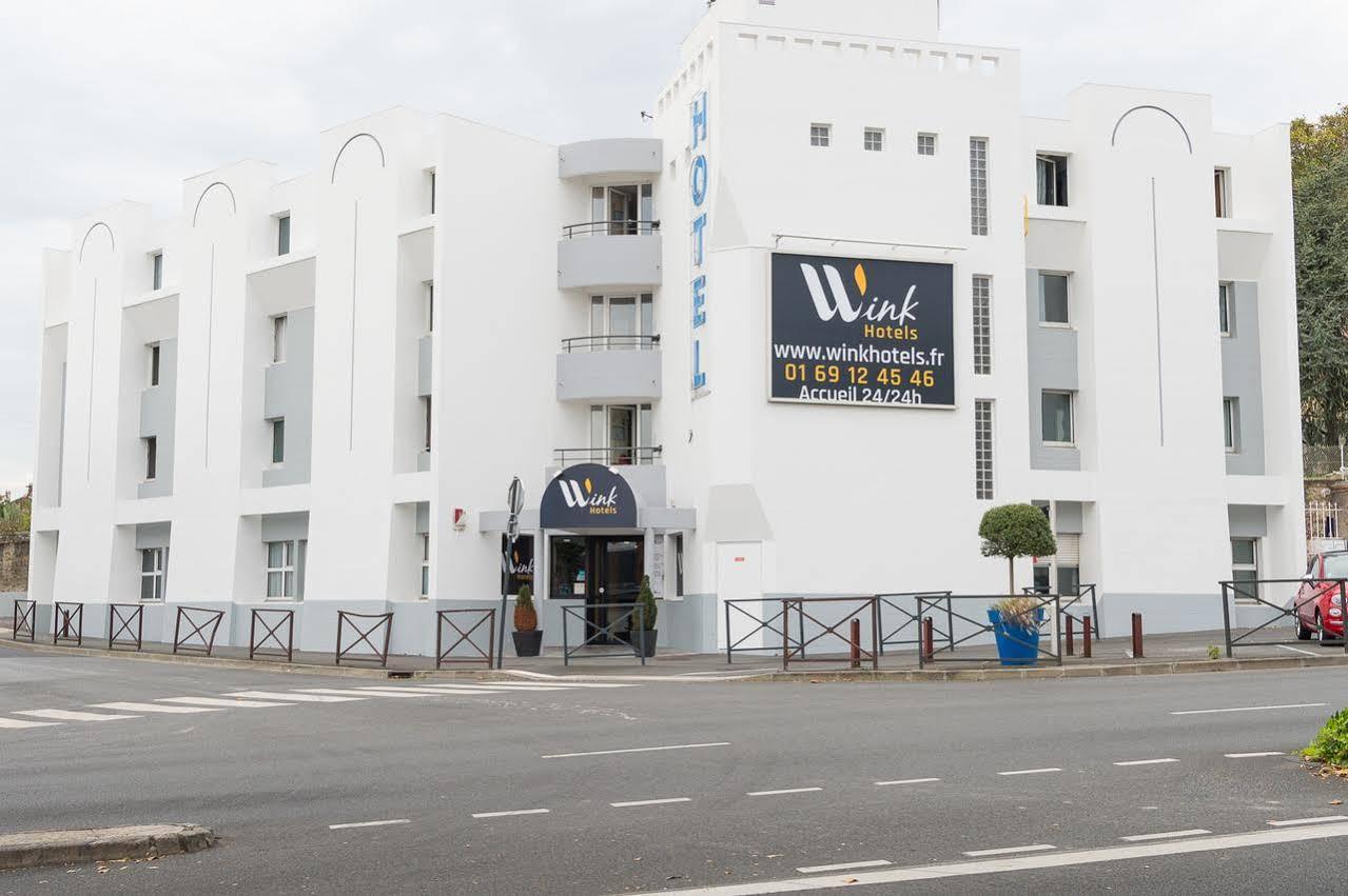 Wink Hotel Juvisy Exterior foto